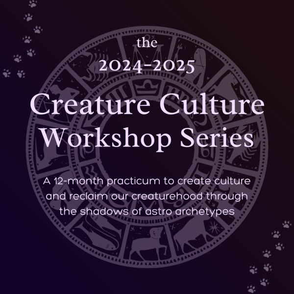 Creature Culture Workshop Series - Full Year Bundle